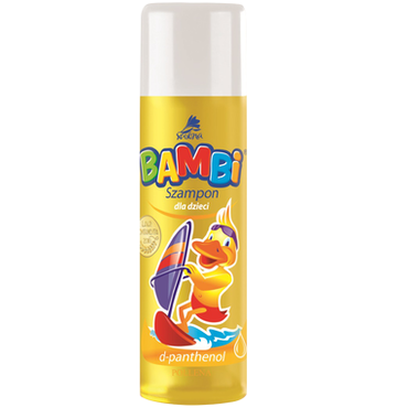 Bambi -  Bambi delikatny szampon do włosów dla dzieci, 150 ml 